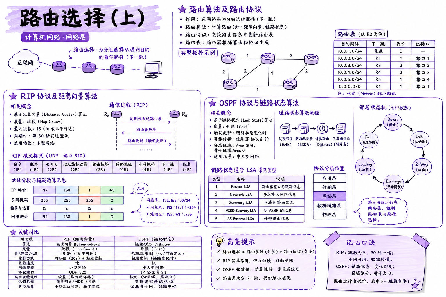 路由选择