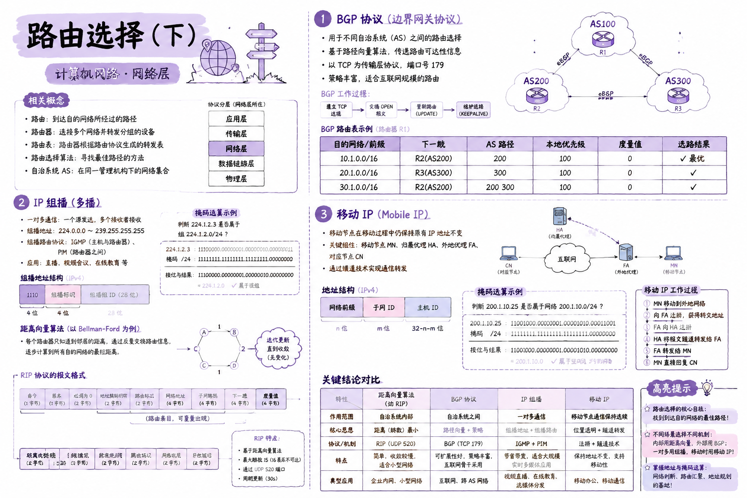 路由选择