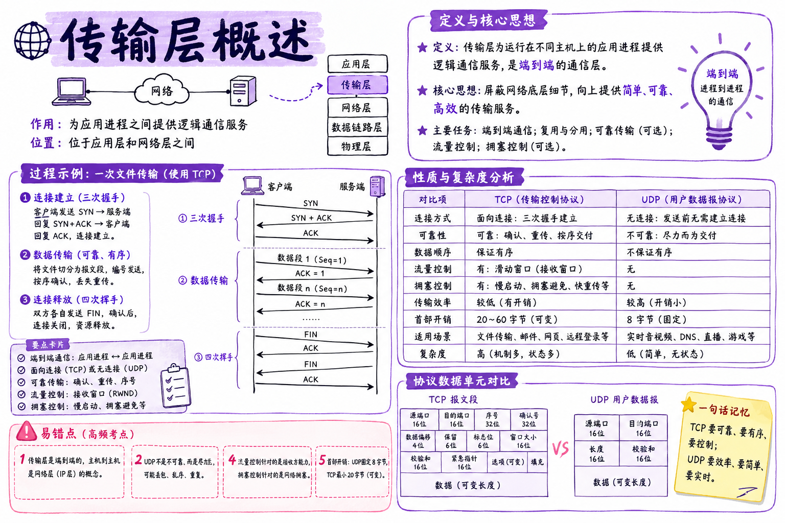 传输层概述