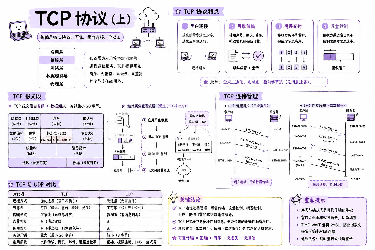 TCP 协议