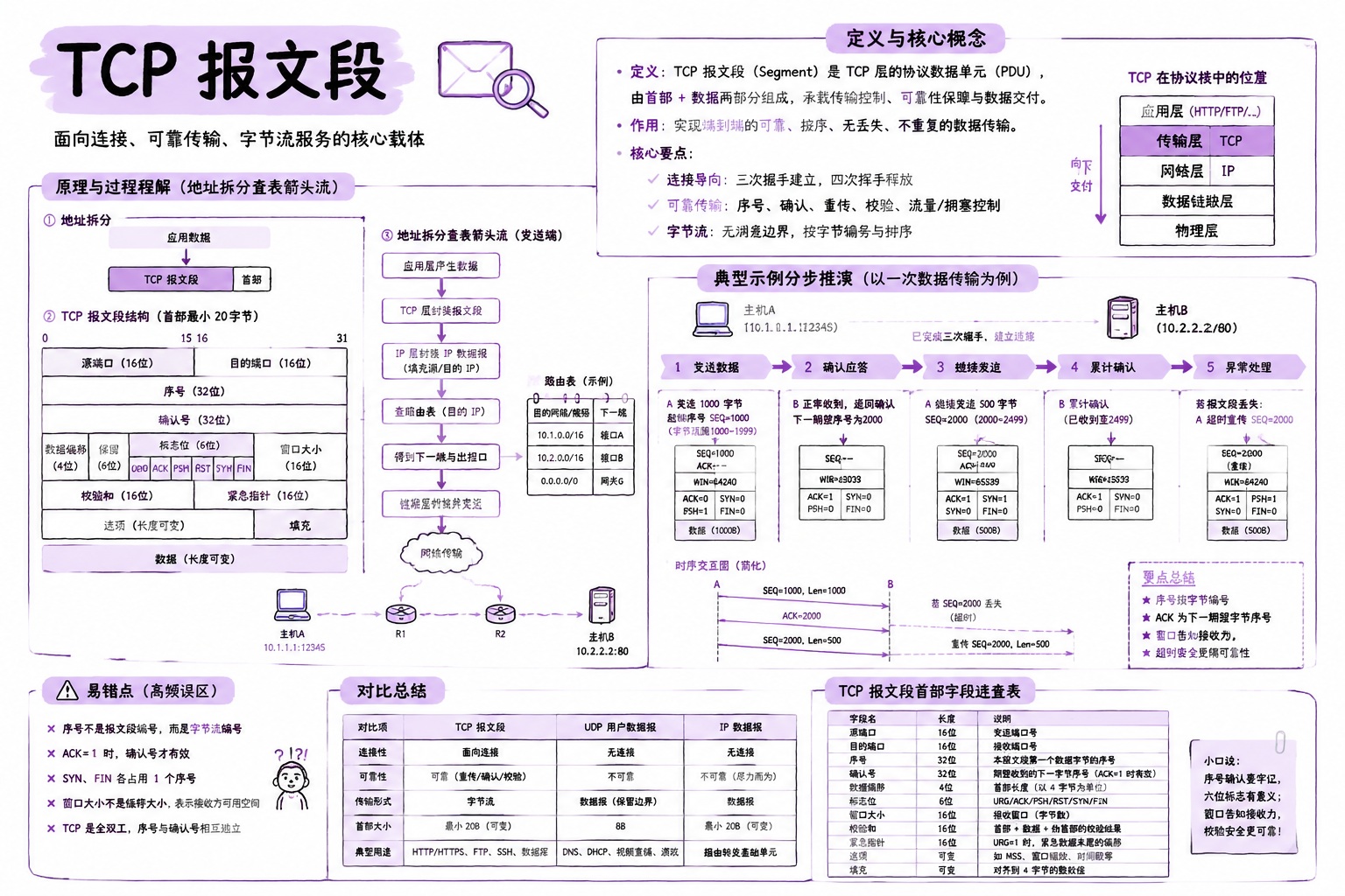 TCP 报文段