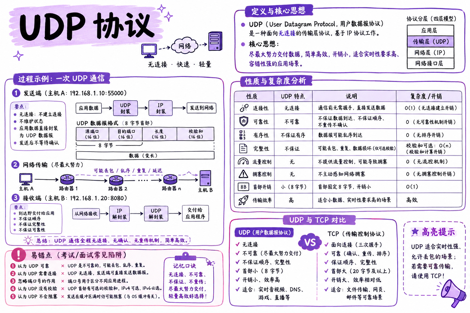 UDP 协议