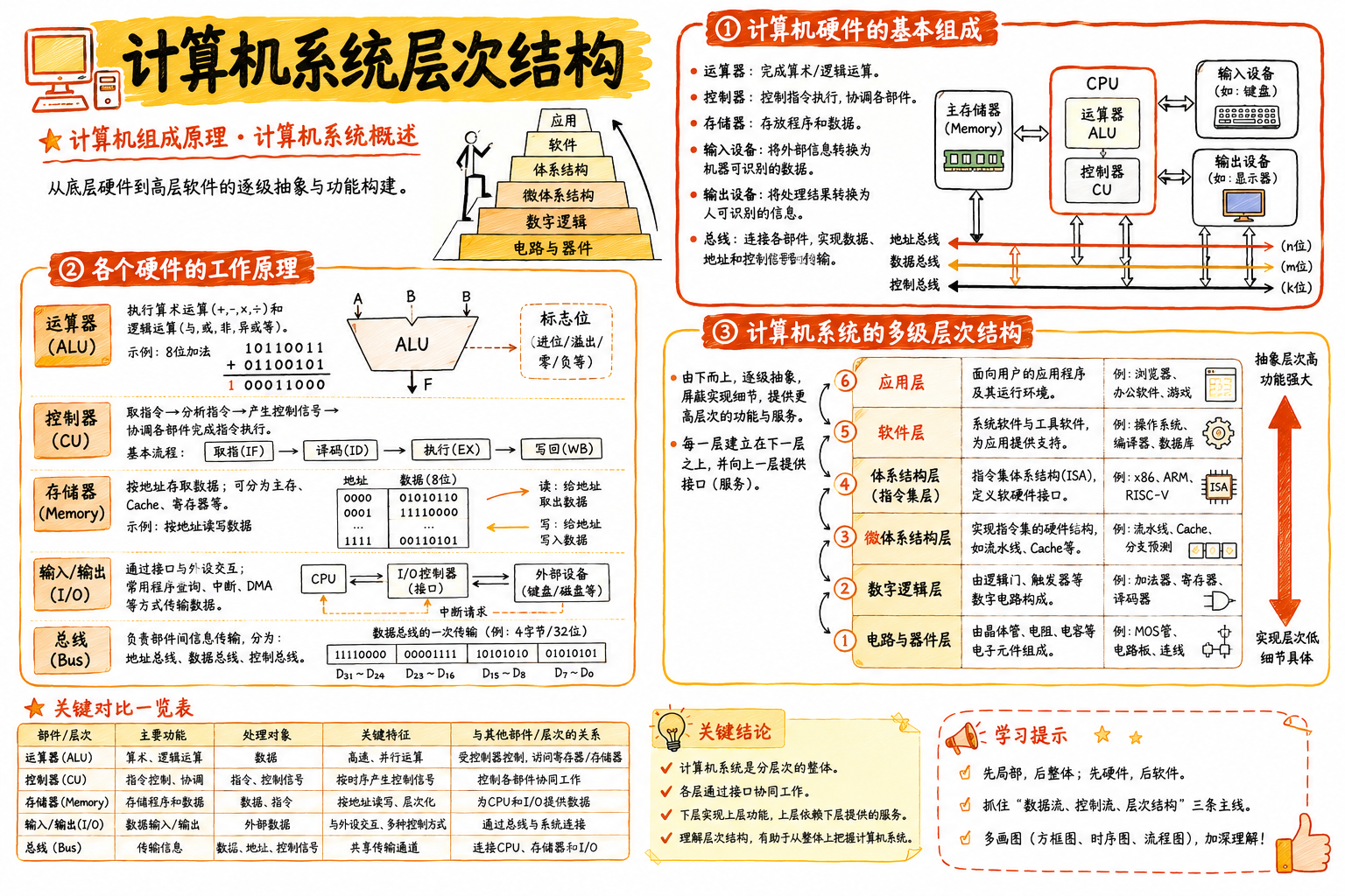 计算机系统层次结构