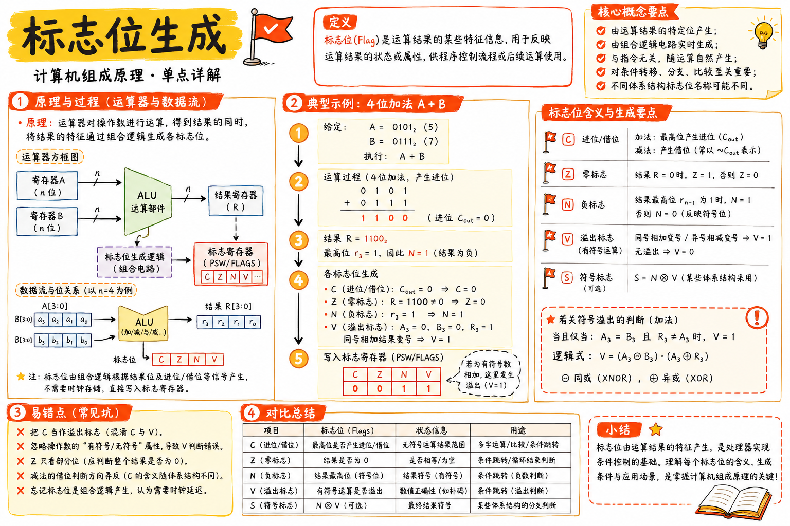 标志位生成