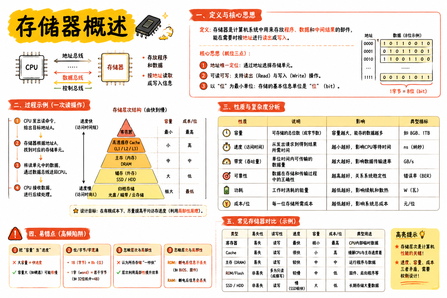 存储器概述