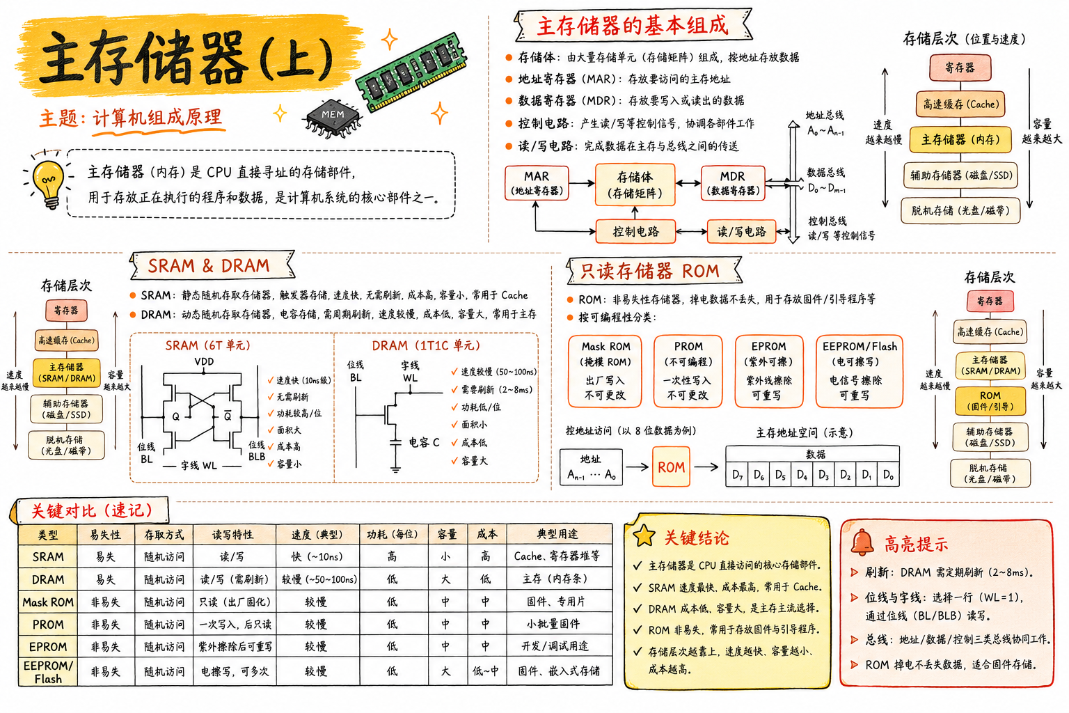 主存储器