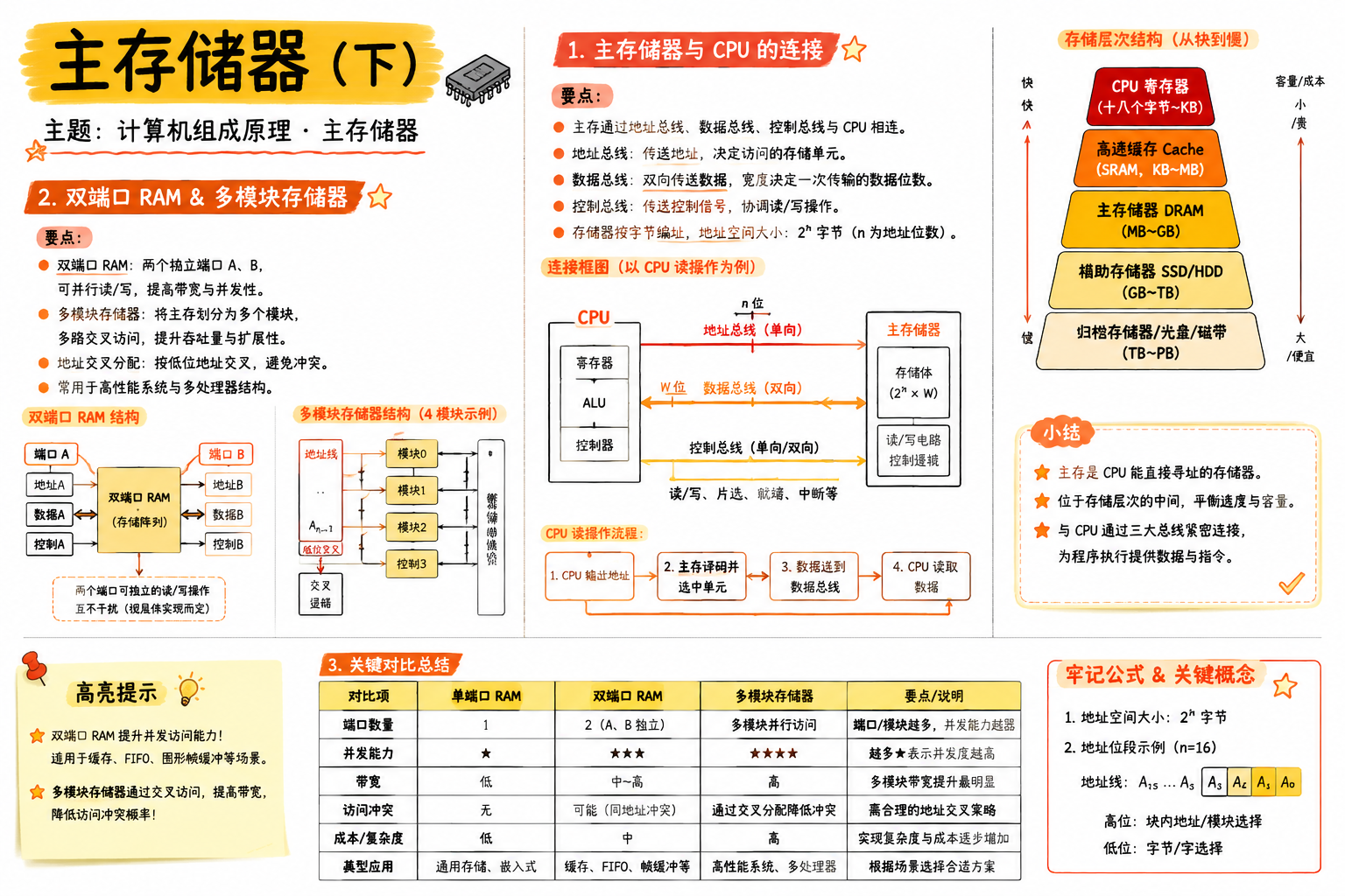 主存储器