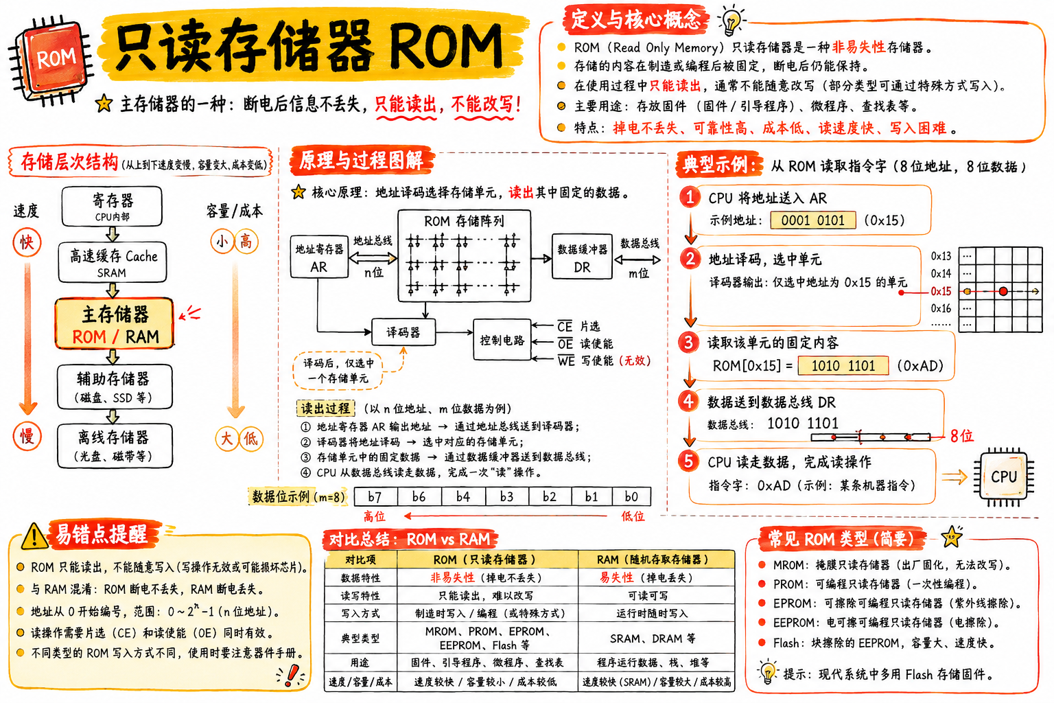 只读存储器 ROM