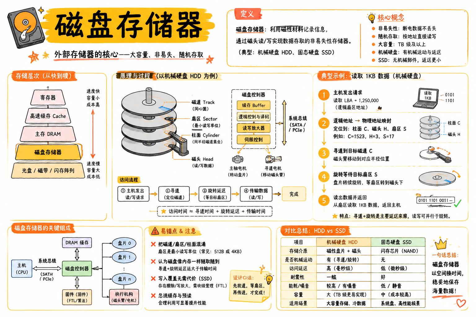 磁盘存储器