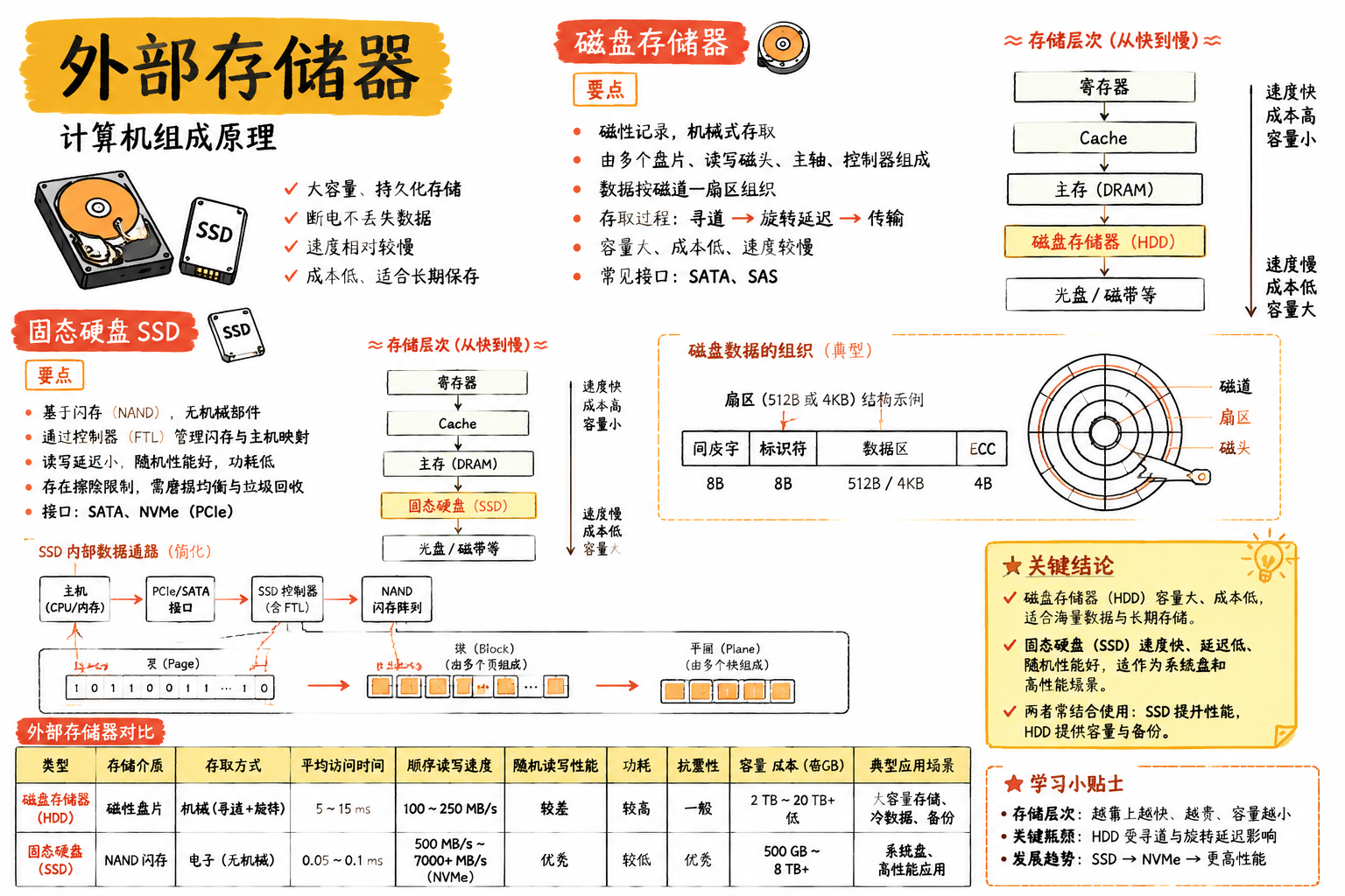 外部存储器