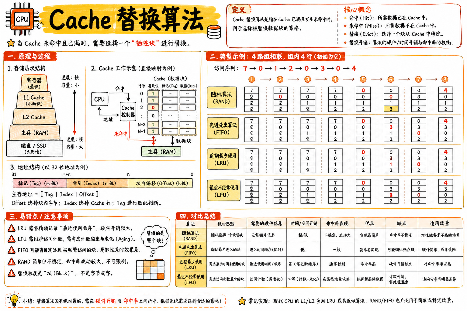 Cache 替换算法