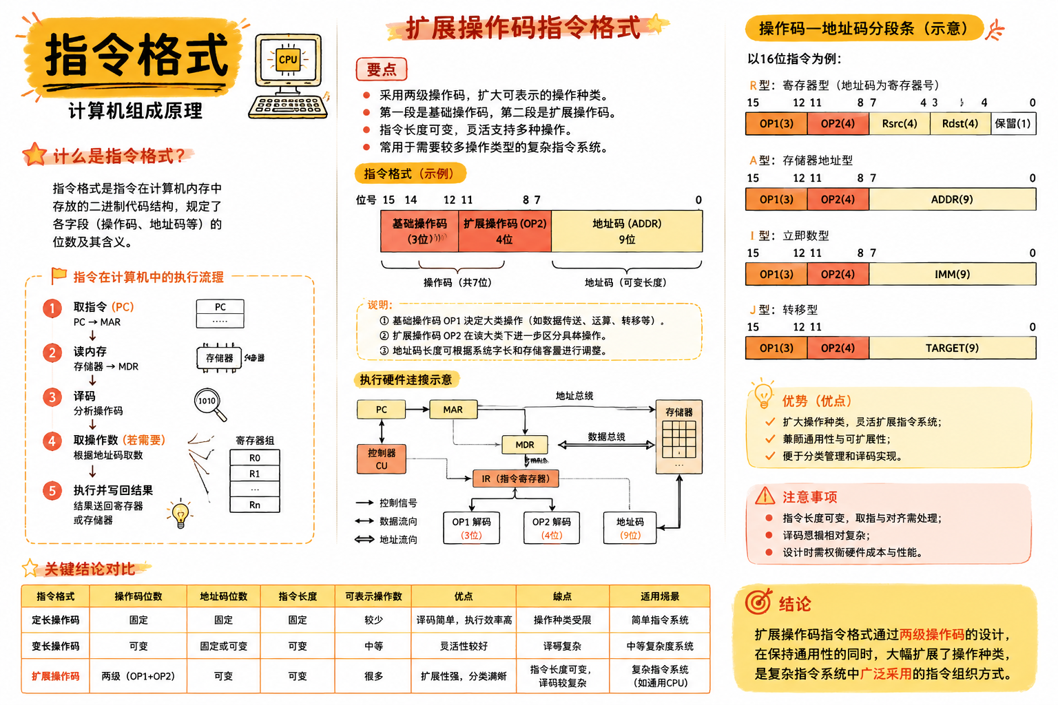 指令格式