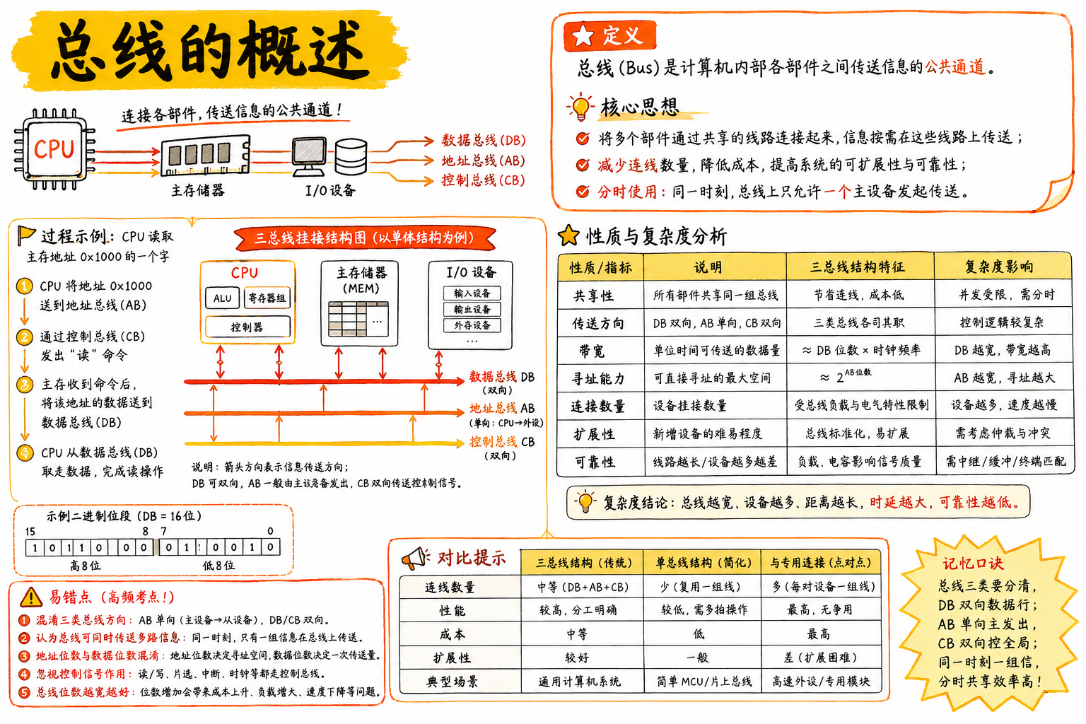 总线的概述