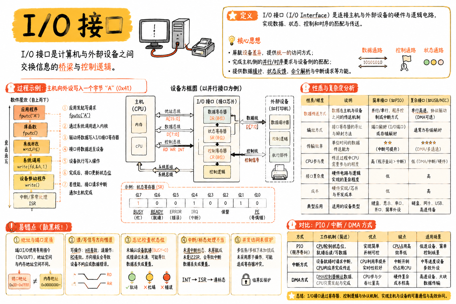 I/O 接口