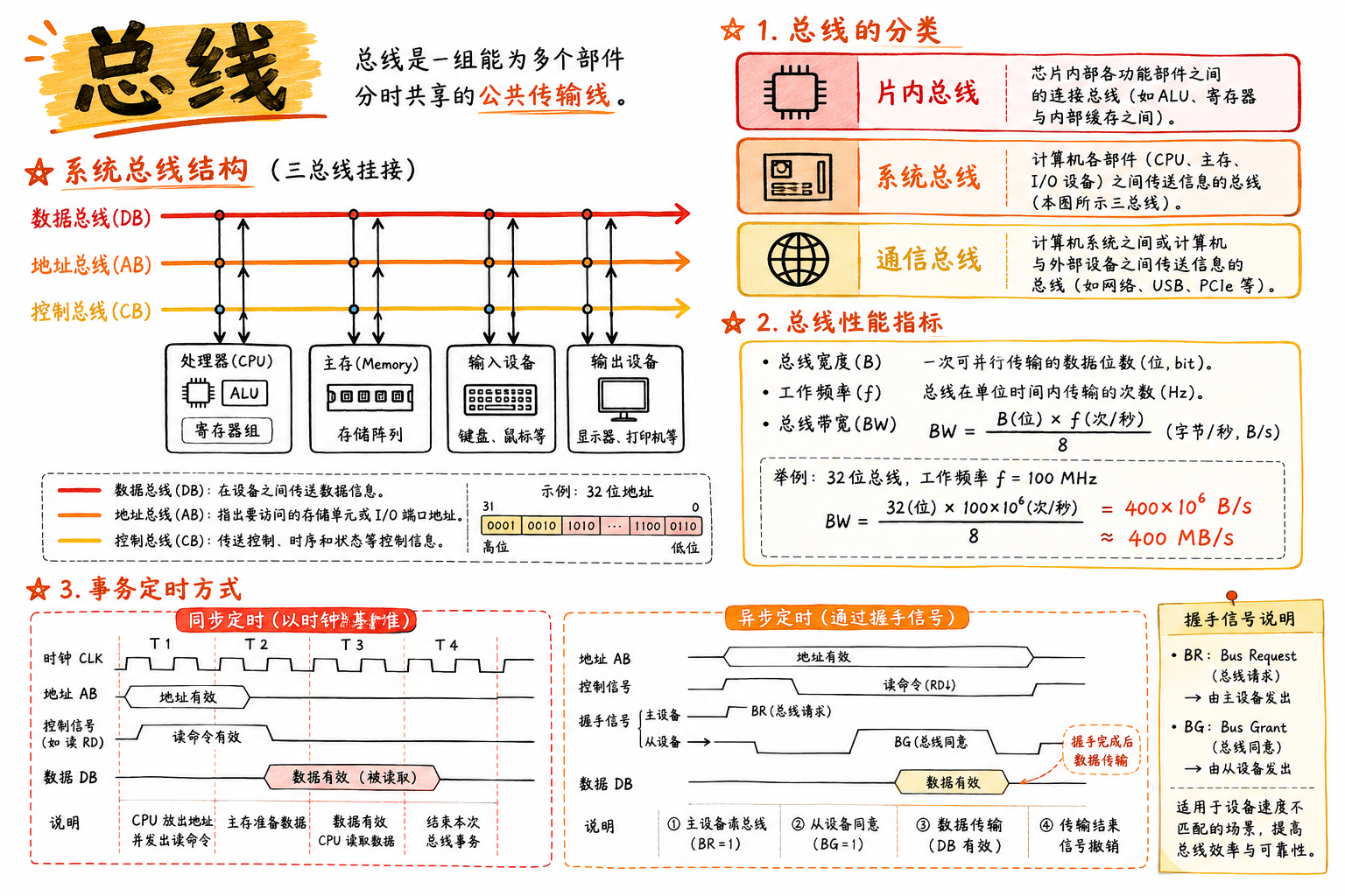 六、总线 · 章节总览