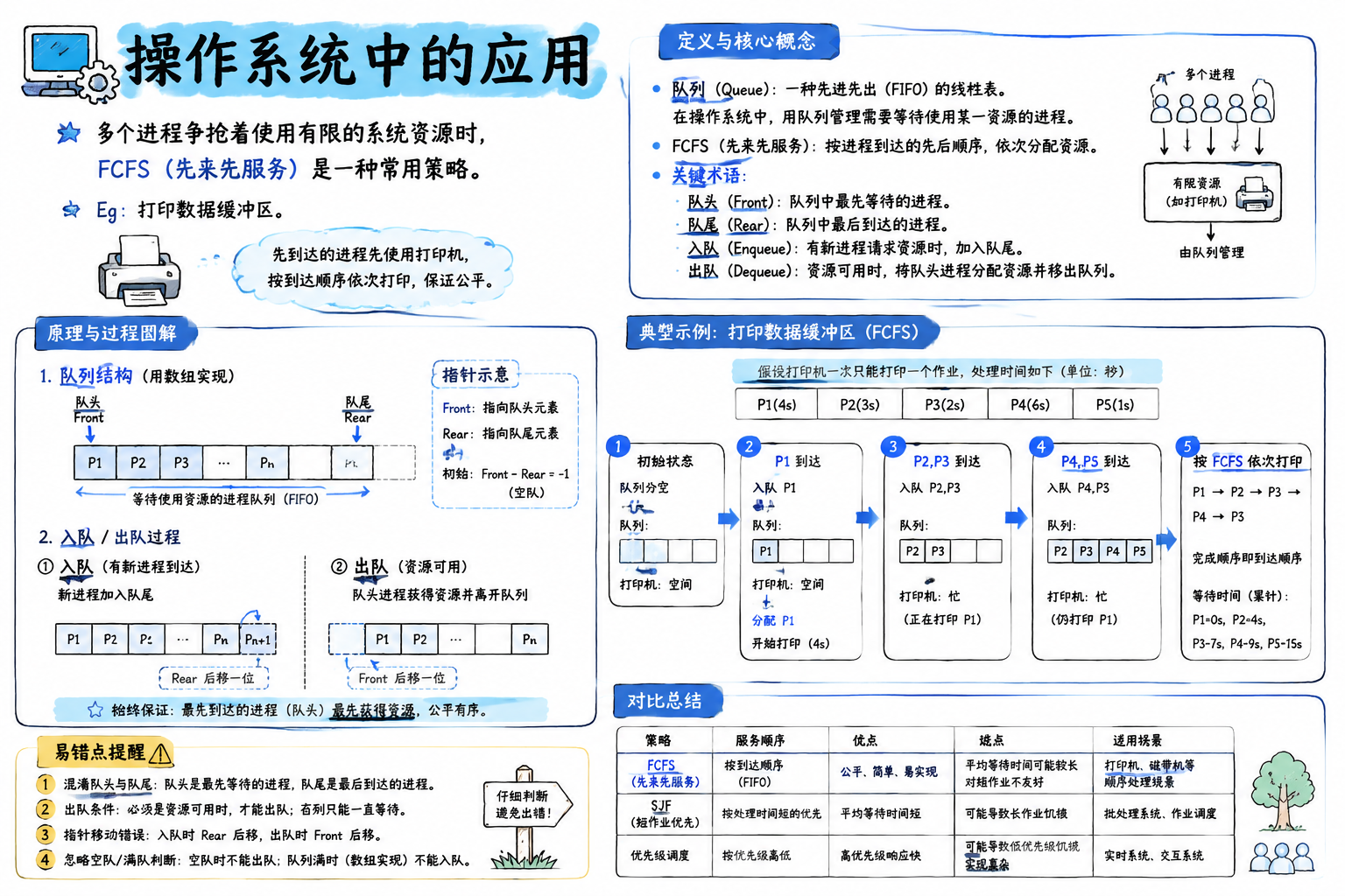 操作系统中的应用