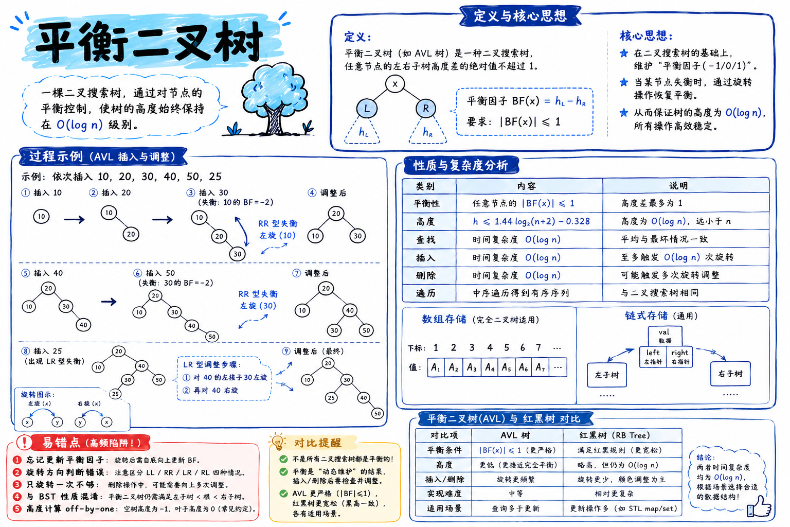 平衡二叉树