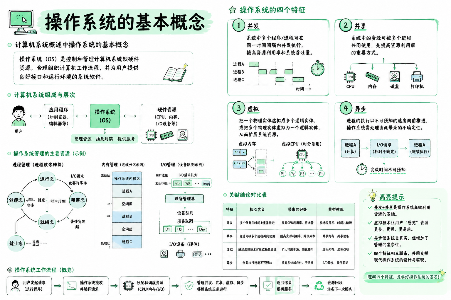 操作系统的基本概念