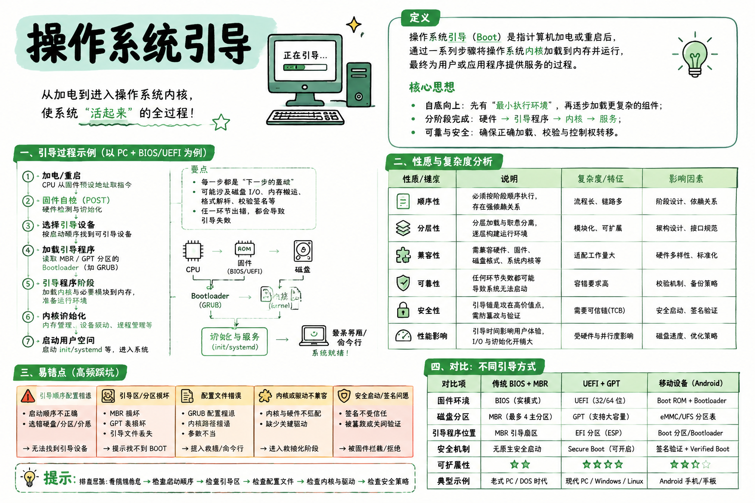 操作系统引导