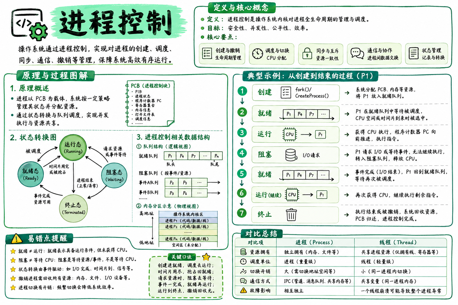 进程控制