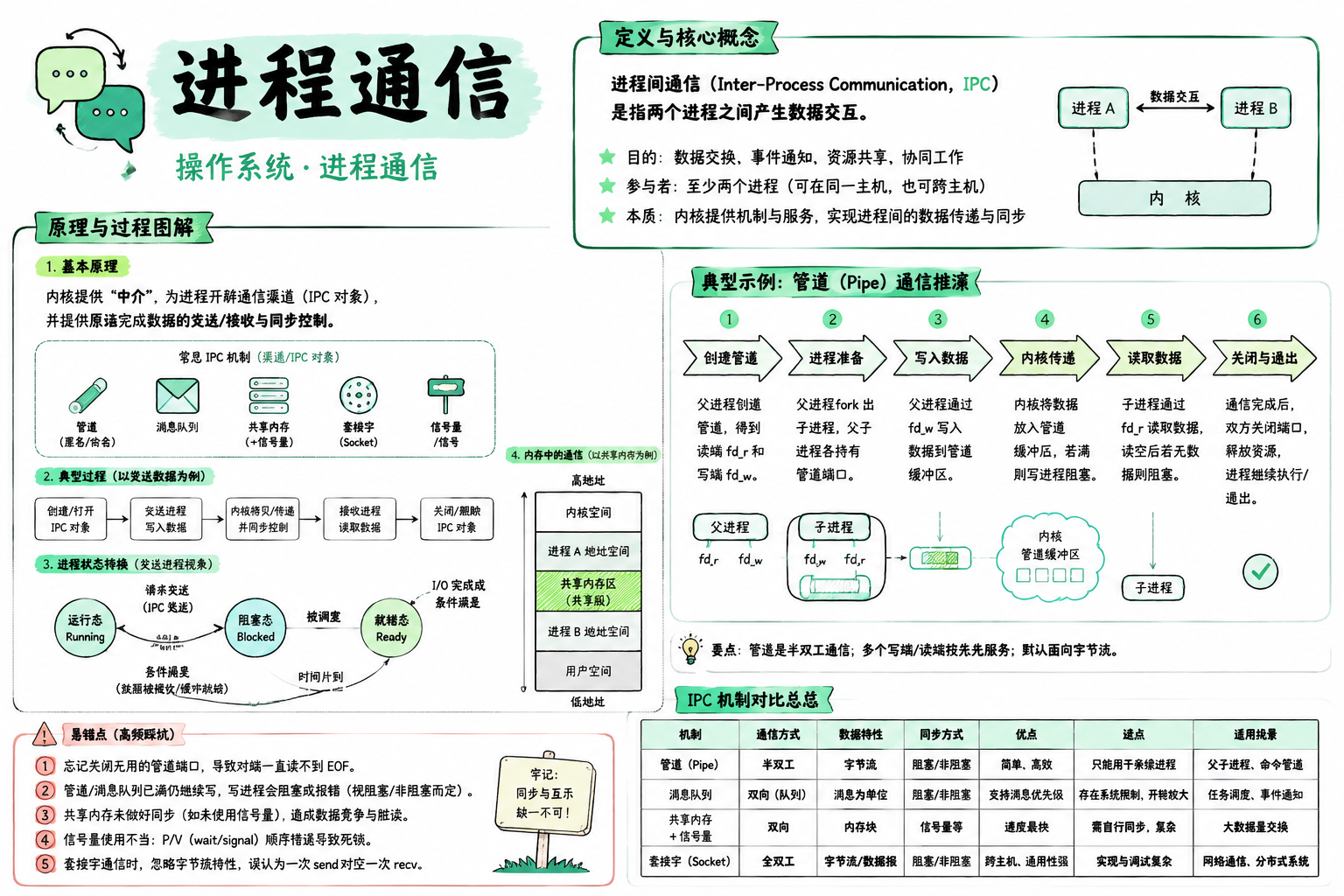 进程通信