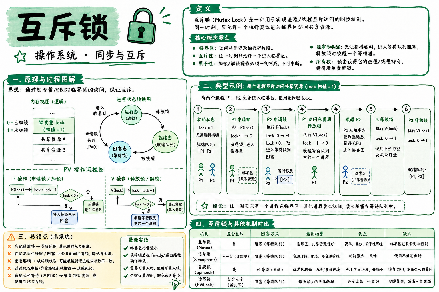 互斥锁
