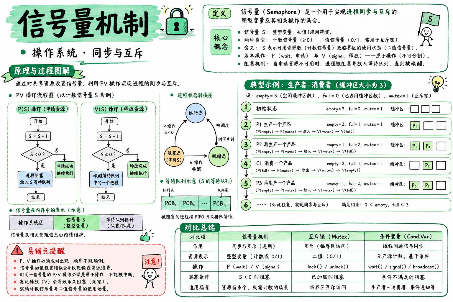 信号量机制