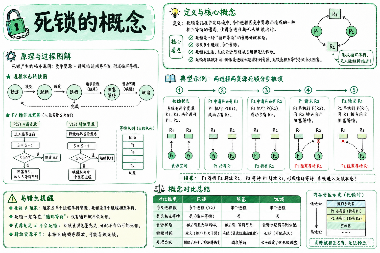 死锁的概念