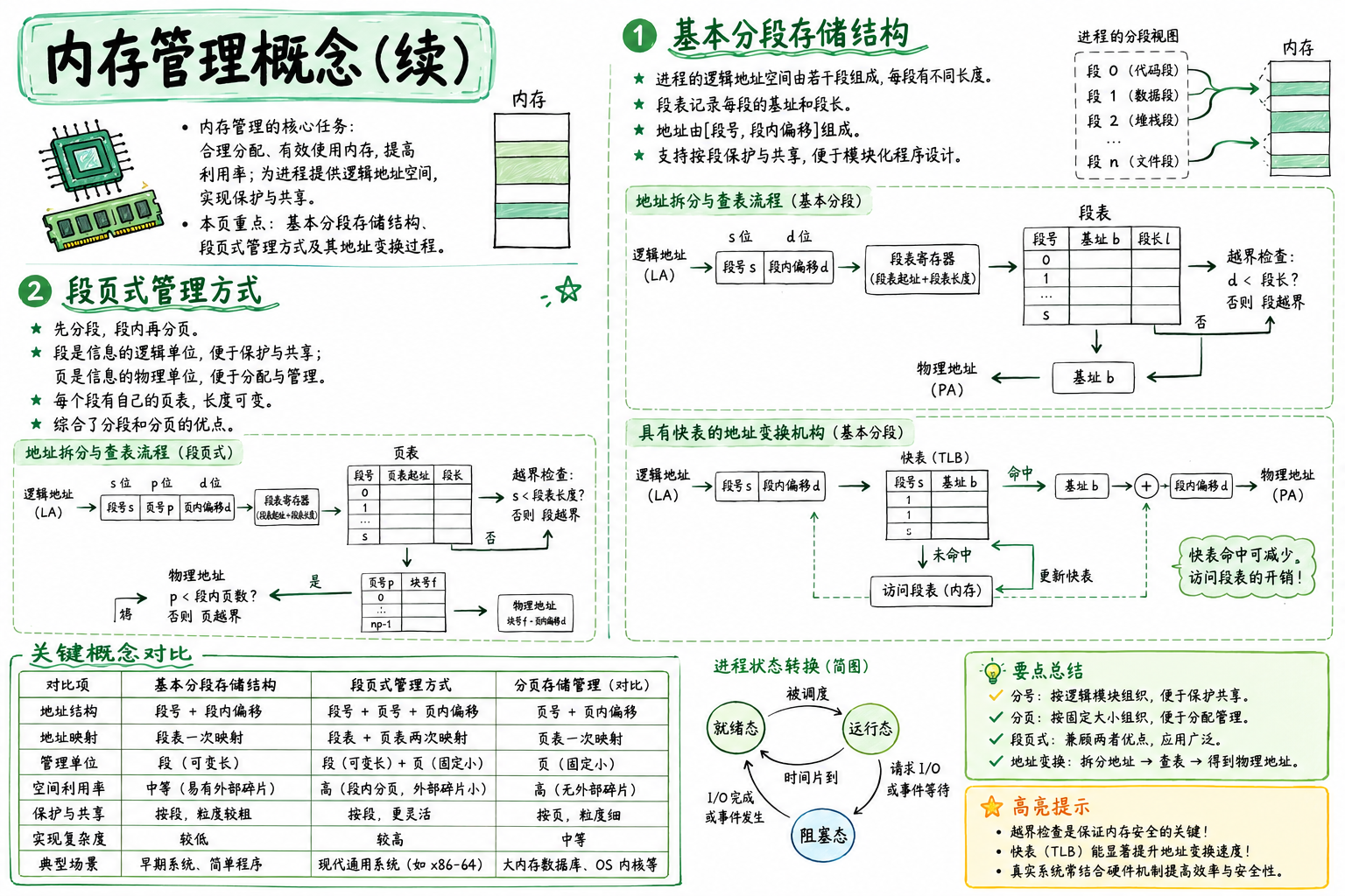 内存管理概念