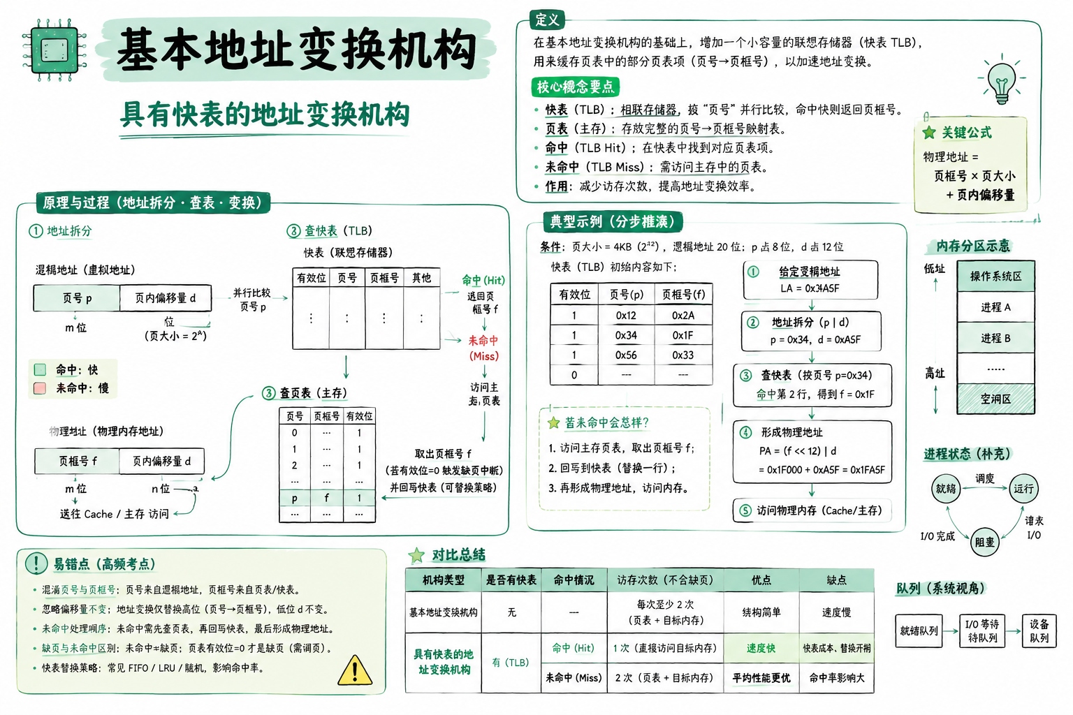基本地址变换机构