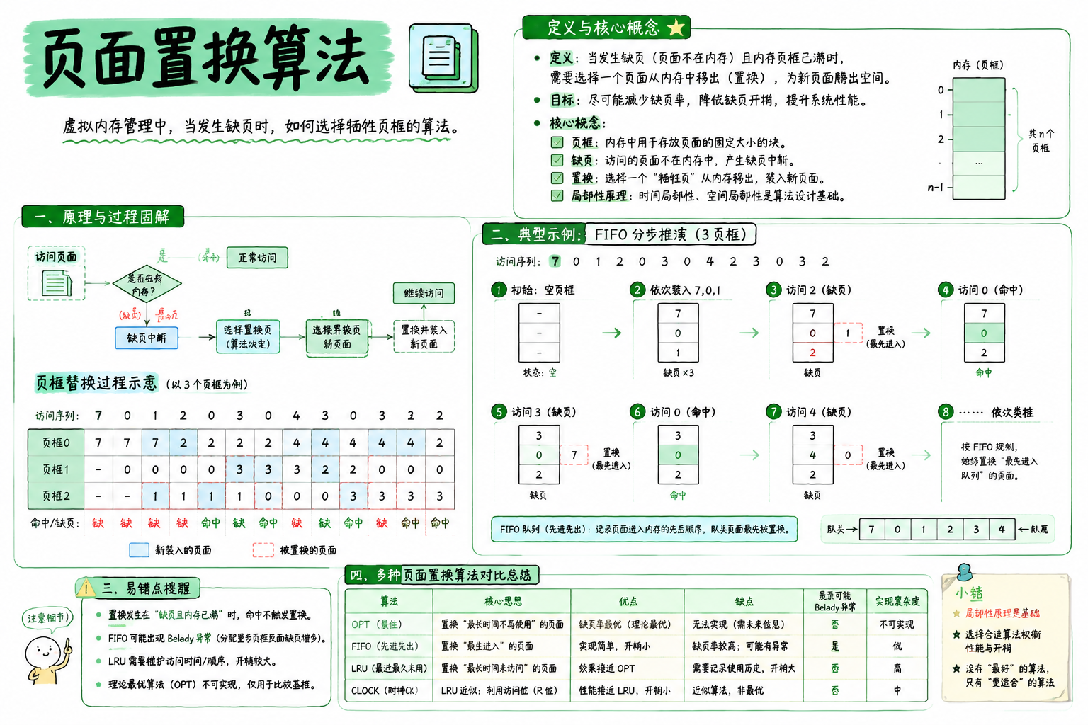 页面置换算法