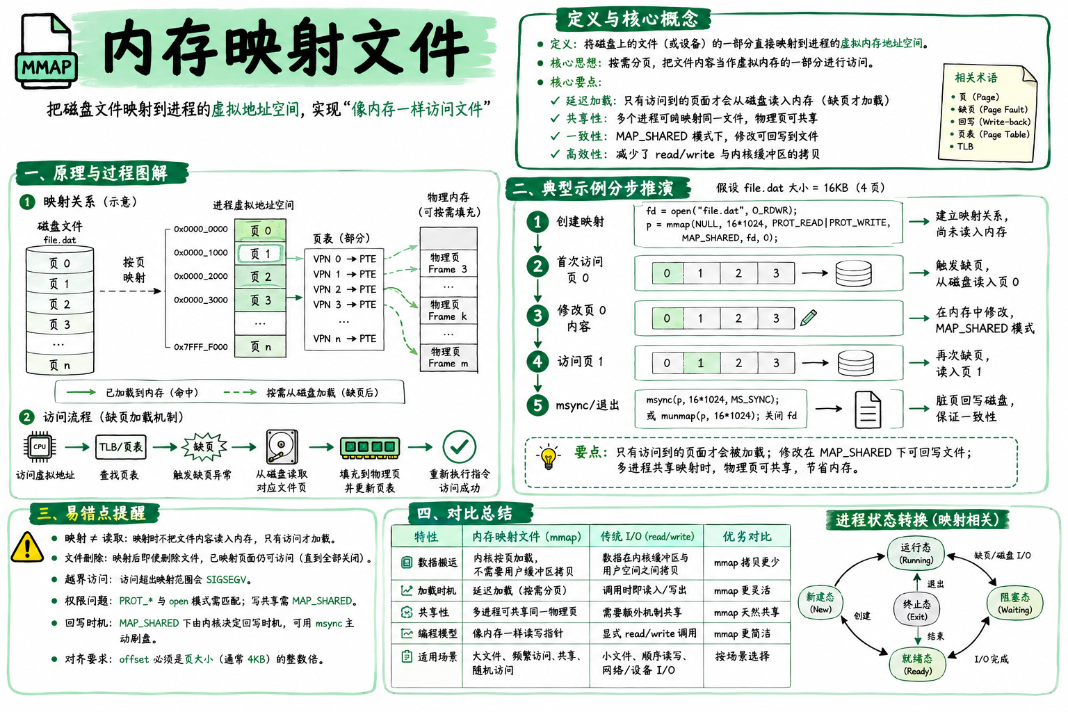 内存映射文件