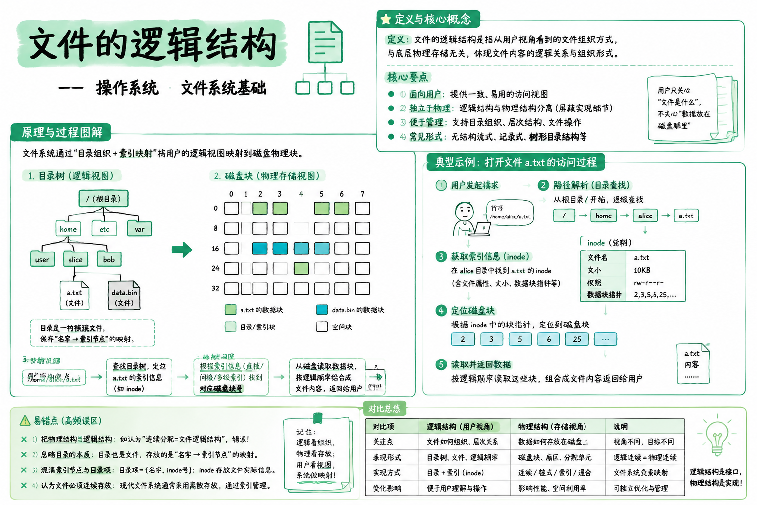文件的逻辑结构