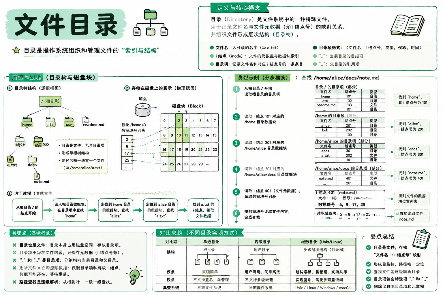 文件目录