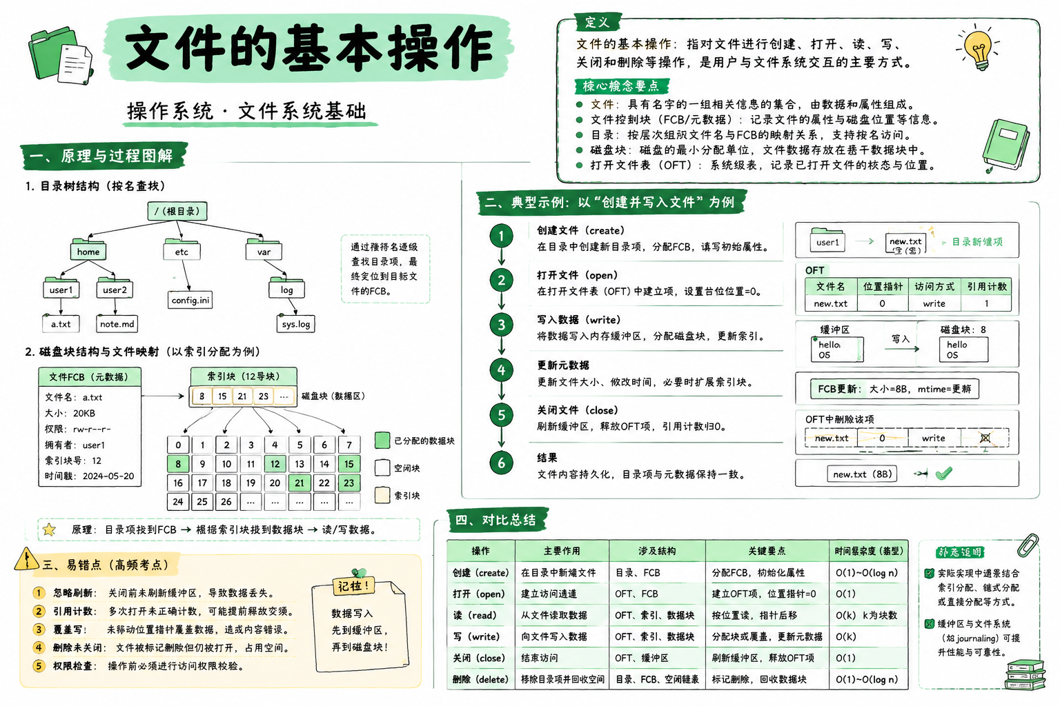 文件的基本操作