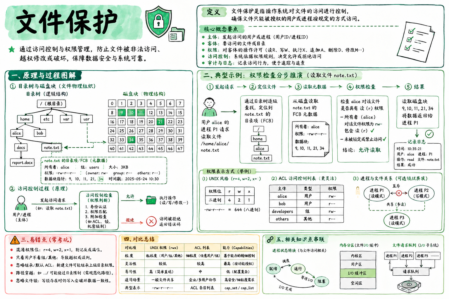 文件保护