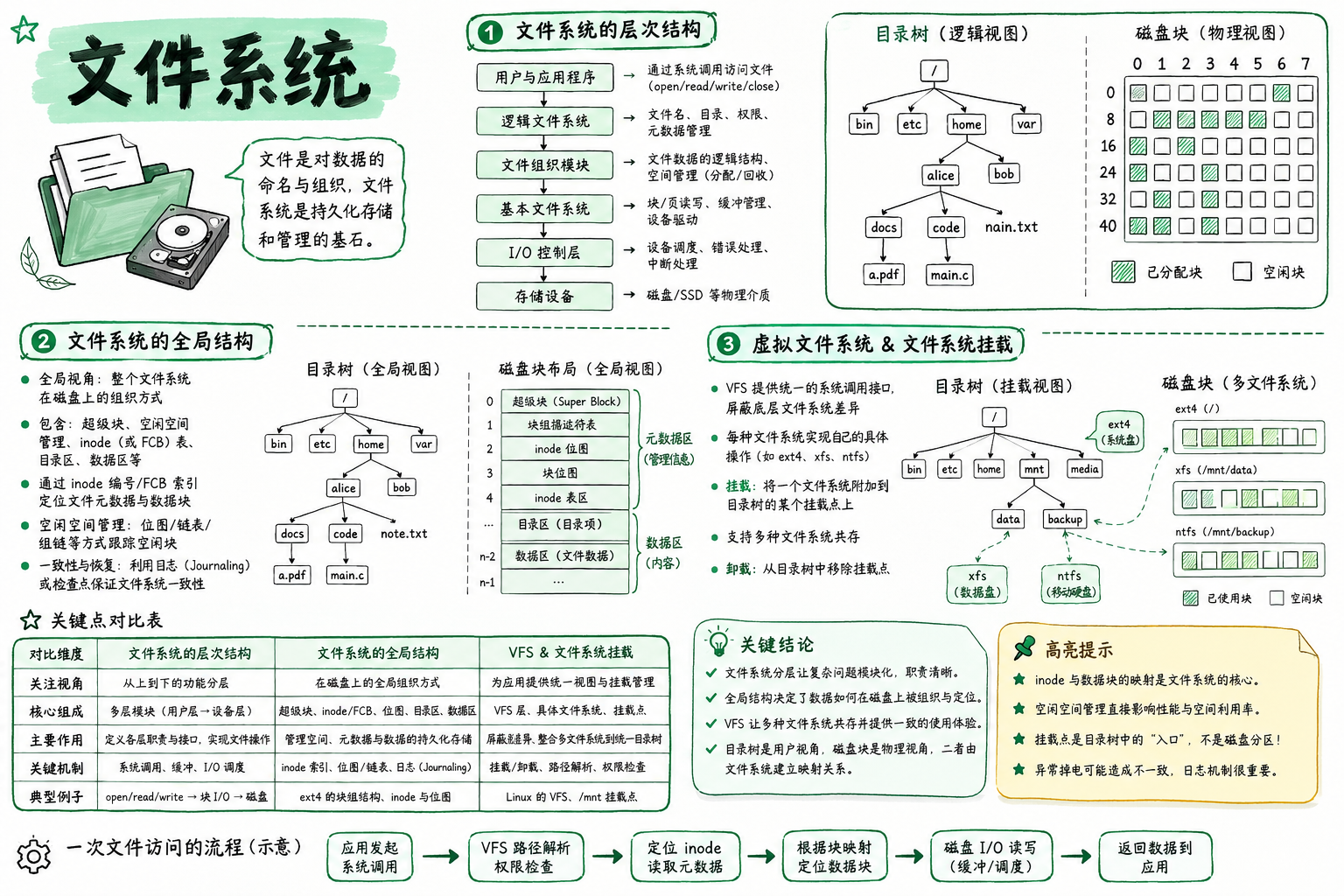 文件系统