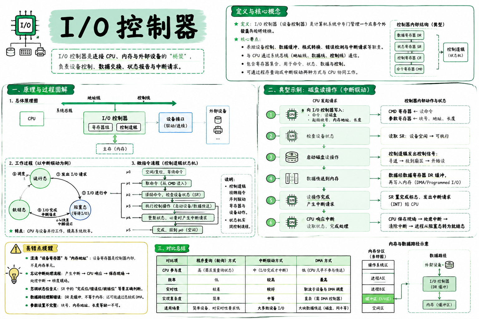 I/O 控制器
