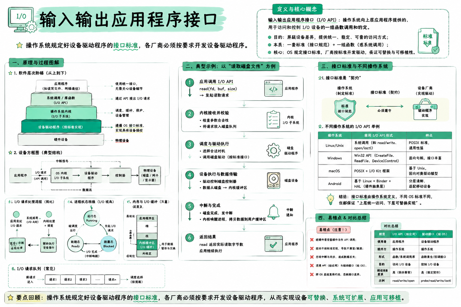 输入输出应用程序接口
