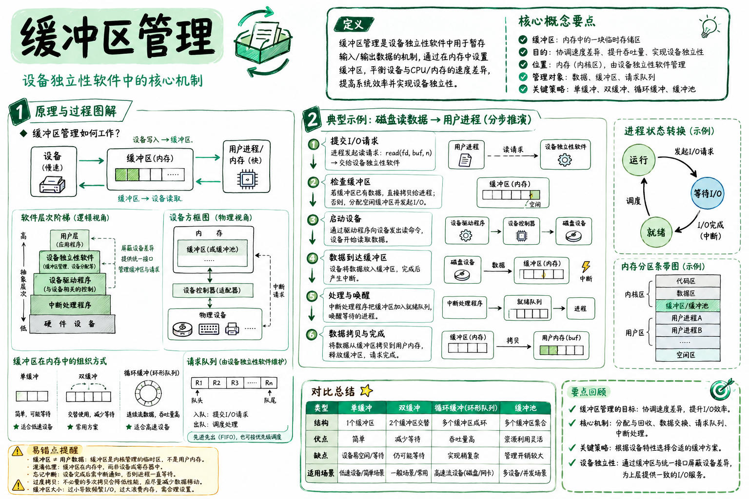 缓冲区管理