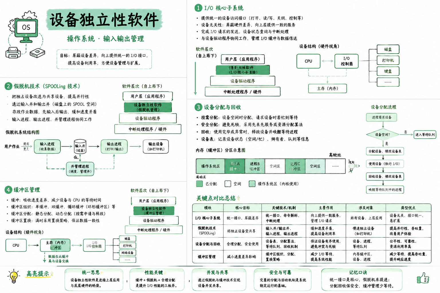 设备独立性软件