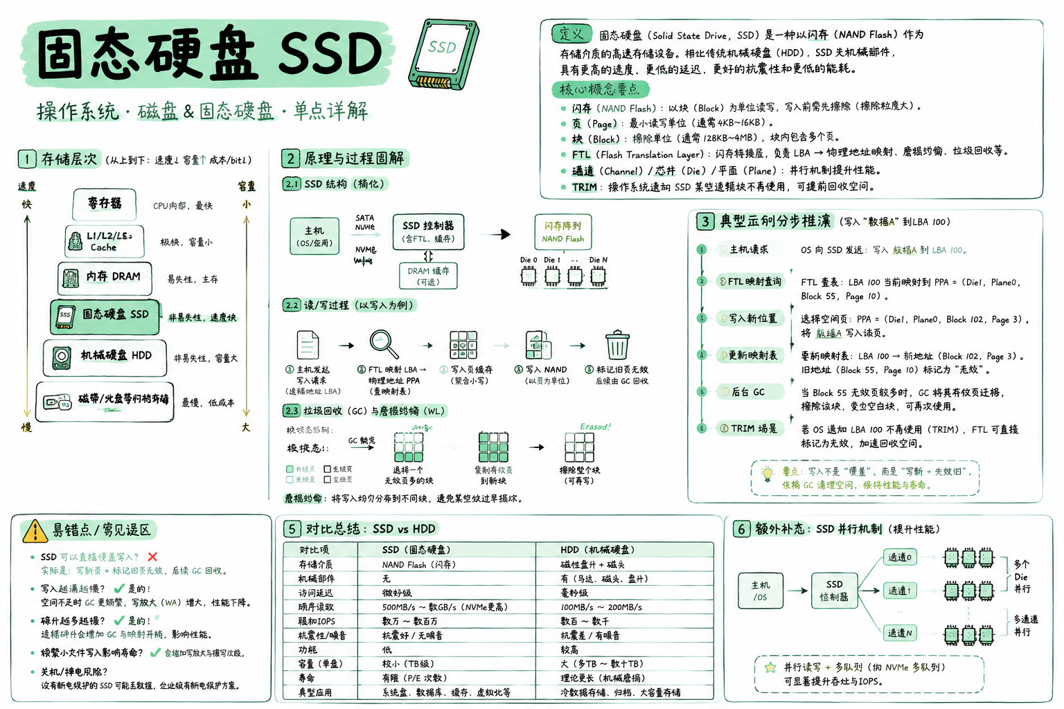 固态硬盘 SSD